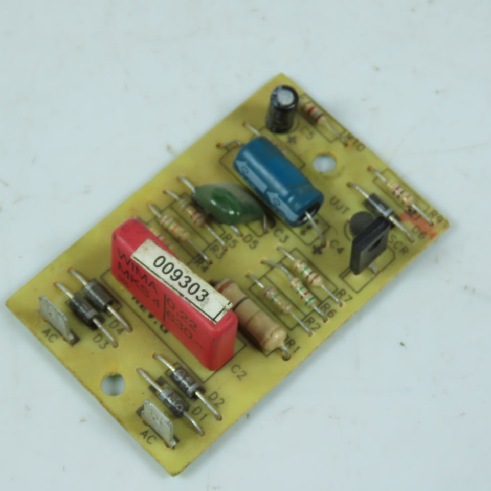 Generic 142.0043 Control Circuit Board PCB SCR UJT Firing Module 009303