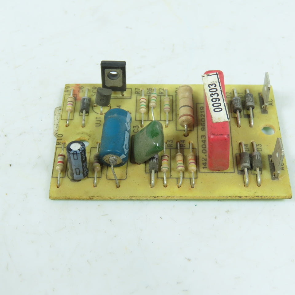 Generic 142.0043 Control Circuit Board PCB SCR UJT Firing Module 00930 ...