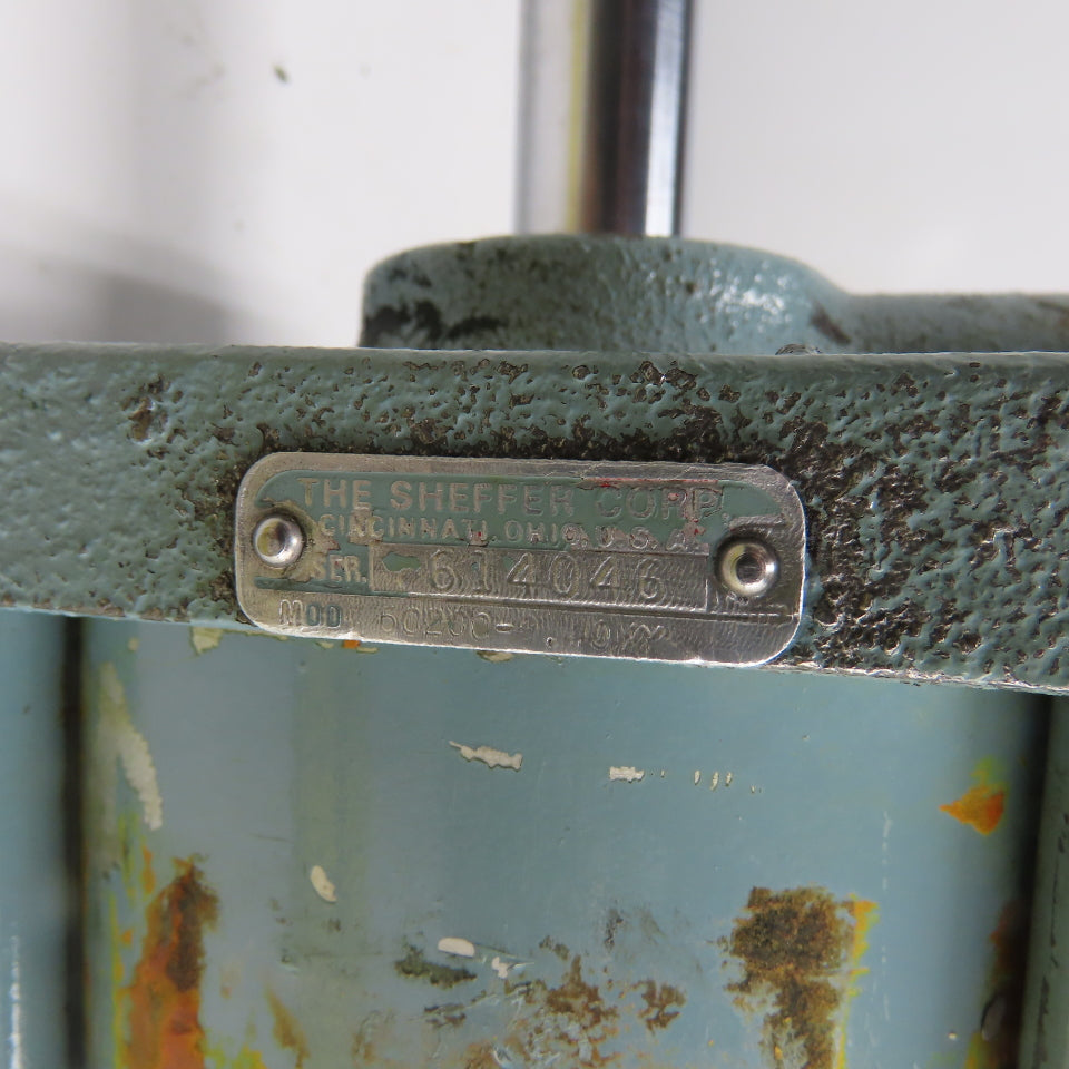 The Sheffer Corp 50200-1107 Pneumatic Air Cylinder 9-1/4" Stroke 5" Bore