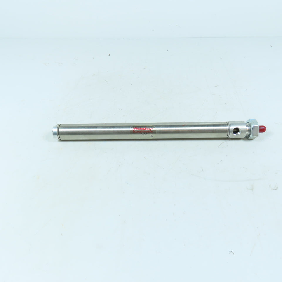 Humphrey 7-D-7 Air Cylinder 3/4" Bore 7" Stroke Double Acting Nose Mount