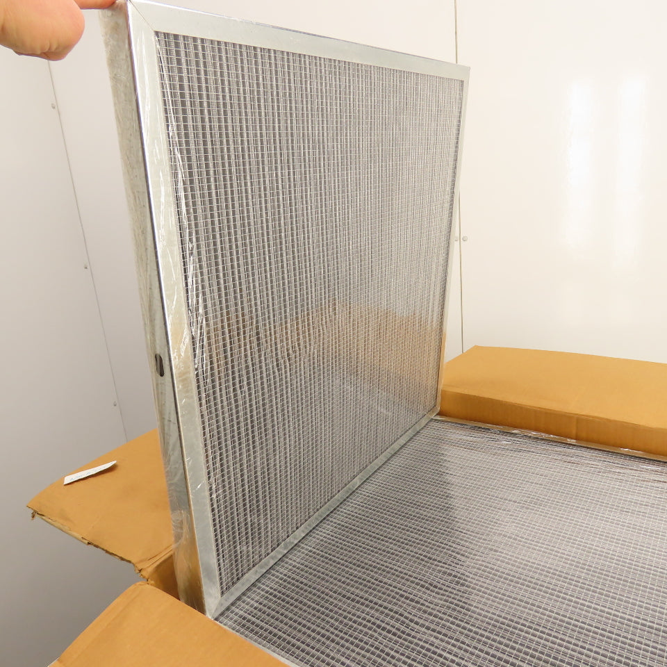 11293 Industrial Intake Panel Filters 24x24x2 15 Micron Box of 6