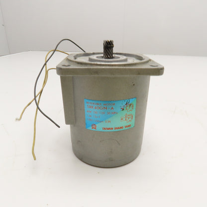 Taiwan Yang Shang 5RK40GN-A 40W 100/110V 50/60Hz Reversible Motor 1500RPM