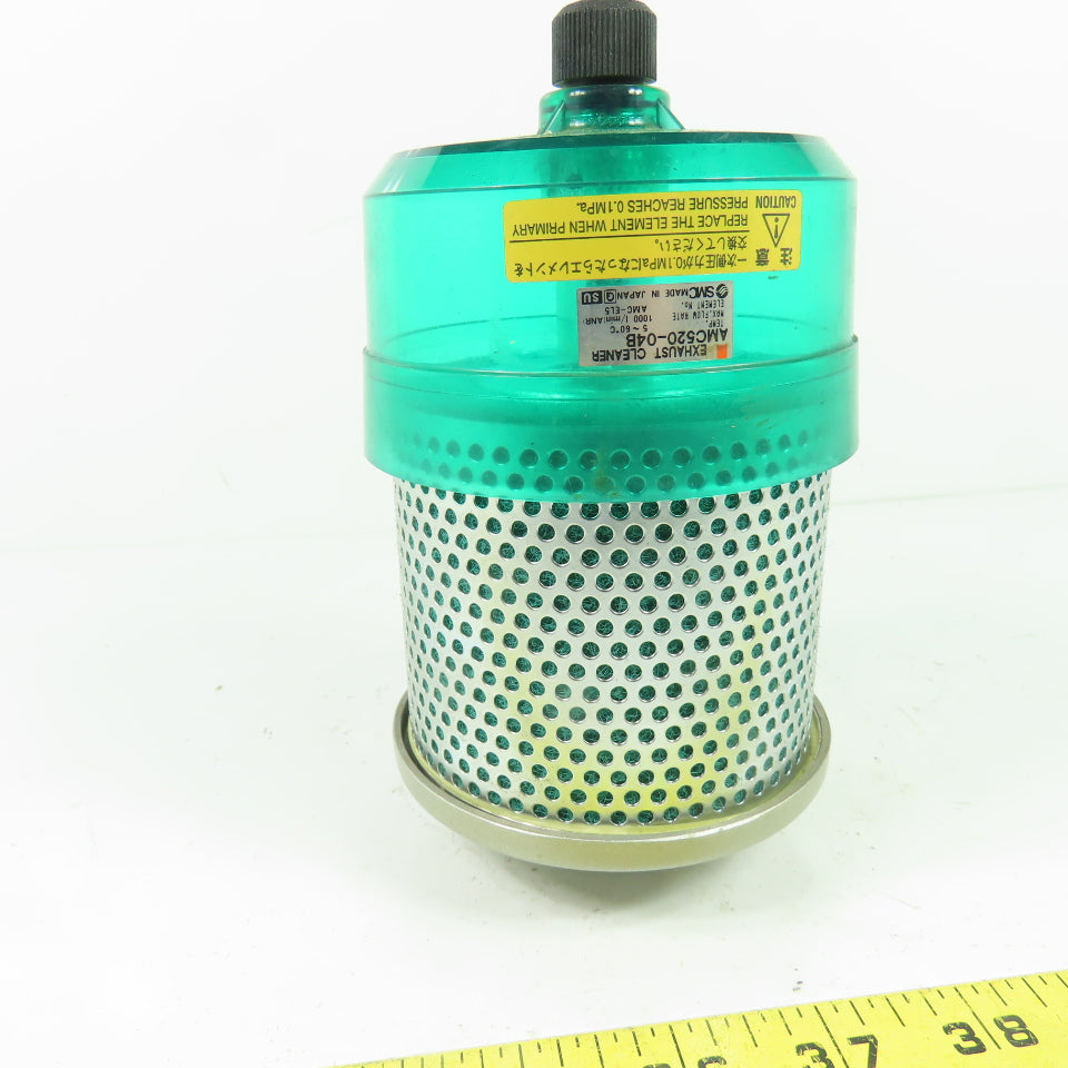 SMC AMC520-04B 1/2" Port Exhaust Cleaner 5-60°C