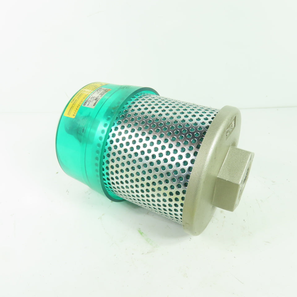 SMC AMC520-04B 1/2" Port Exhaust Cleaner 5-60°C