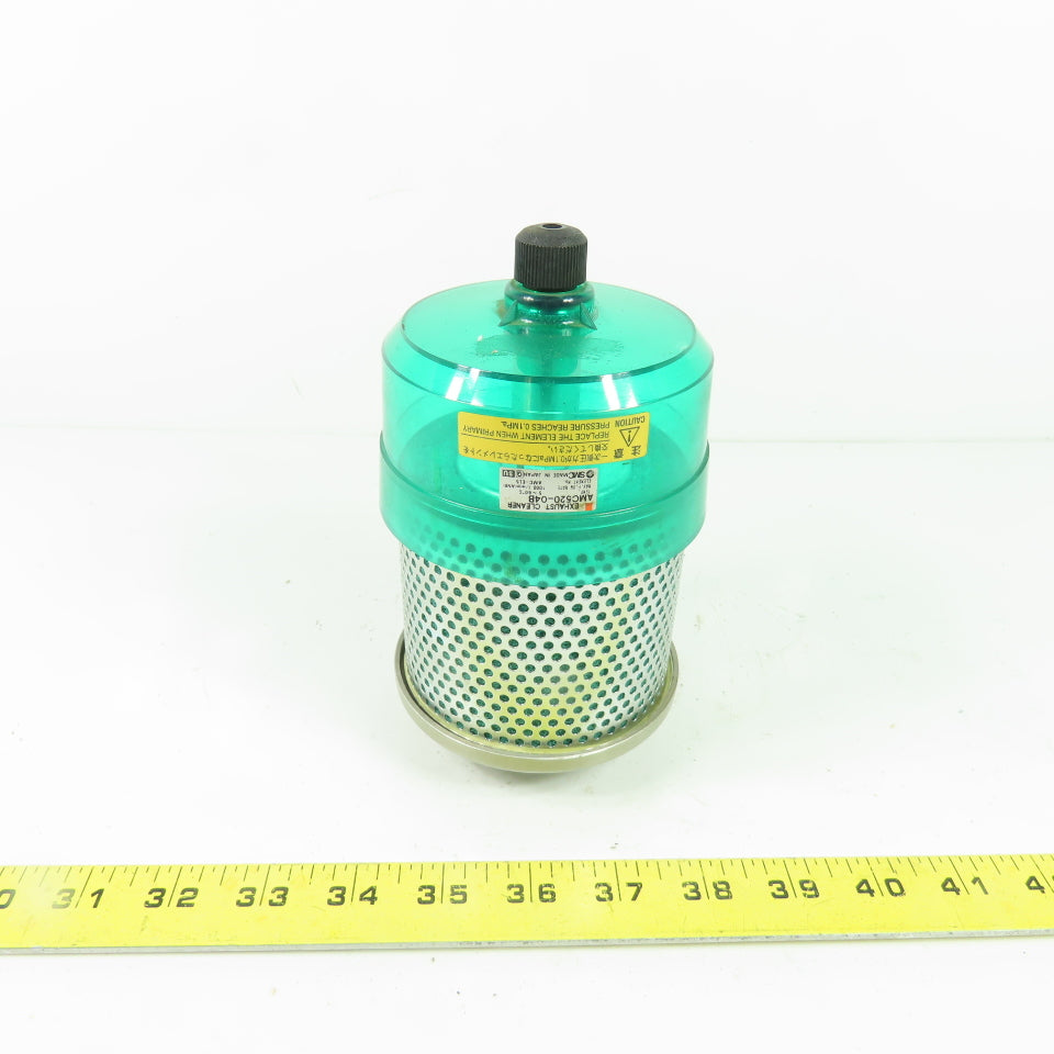 SMC AMC520-04B 1/2" Port Exhaust Cleaner 5-60°C