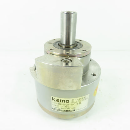 Kamo Seiko Corp BR100SH-20G-S347 Ball Reducer 14mm Input Shaft 20mm Output