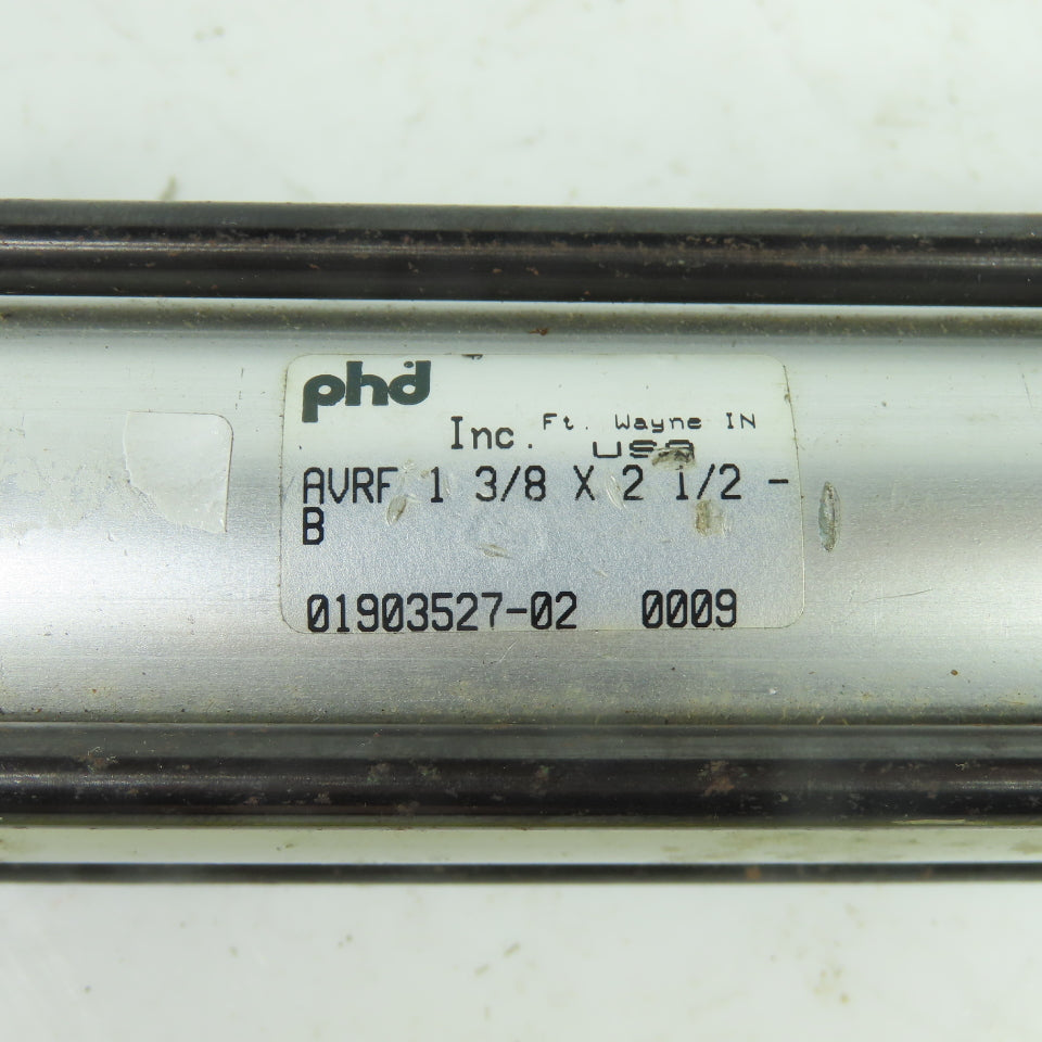 PHD Inc. AVRF 1 3/8 X 2 1/2-B 1-3/8" Bore 2-1/2" Stroke Pneumatic Air Cylinder