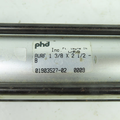 PHD Inc. AVRF 1 3/8 X 2 1/2-B 1-3/8" Bore 2-1/2" Stroke Pneumatic Air Cylinder