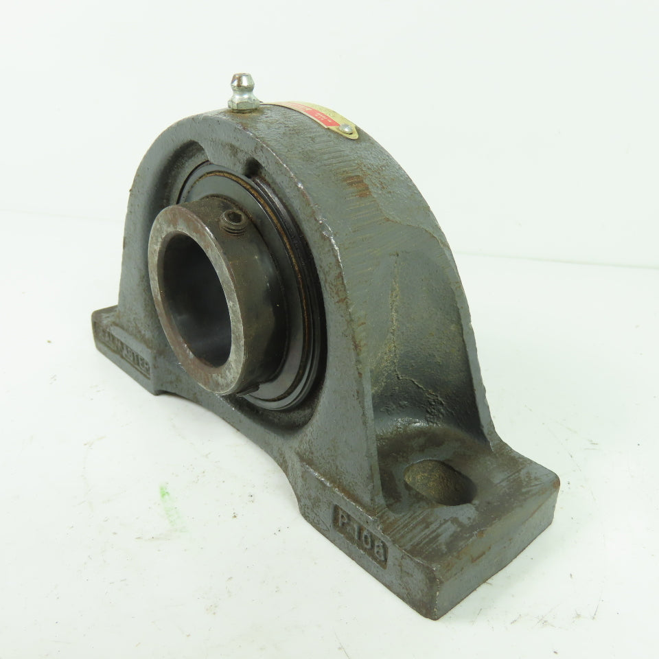 Sealmaster NP-26 2-Bolt Pillow Block Bearing 1-5/8" Bore