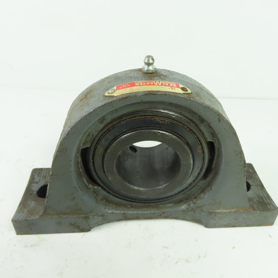 Sealmaster NP-26 2-Bolt Pillow Block Bearing 1-5/8" Bore