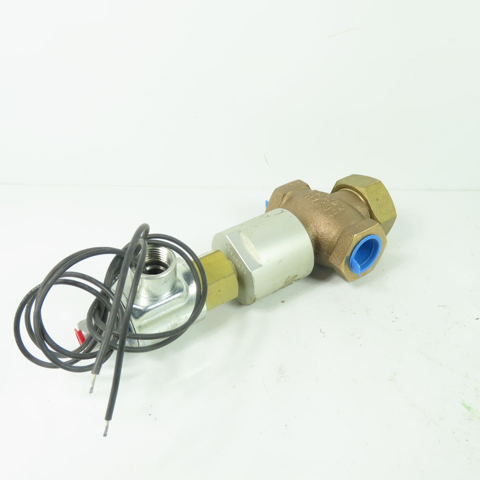 Lexair 03-3036 24VDC Solenoid Operated Valve 150PSI 3/64 Orifice