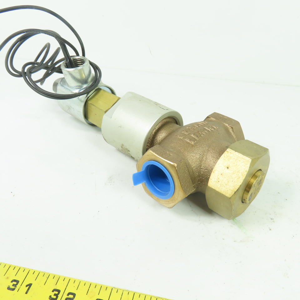 Lexair 03-3036 24VDC Solenoid Operated Valve 150PSI 3/64 Orifice