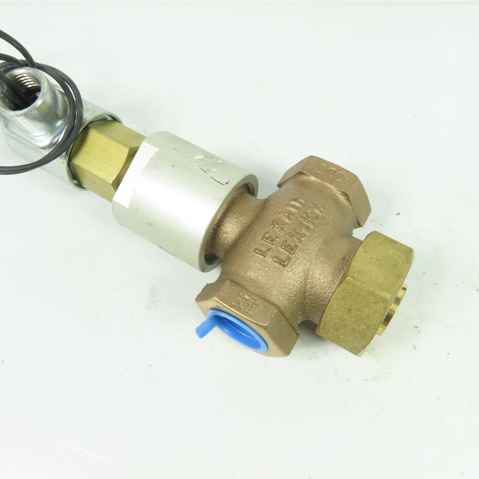 Lexair 03-3036 24VDC Solenoid Operated Valve 150PSI 3/64 Orifice