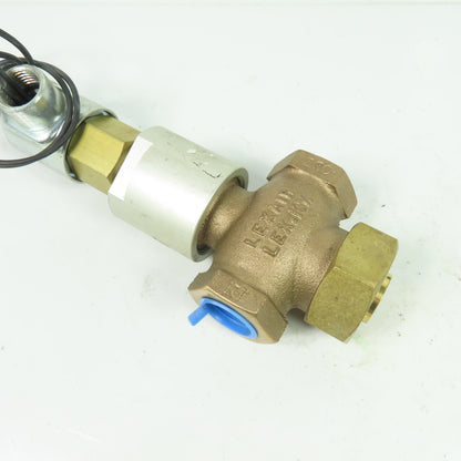 Lexair 03-3036 24VDC Solenoid Operated Valve 150PSI 3/64 Orifice