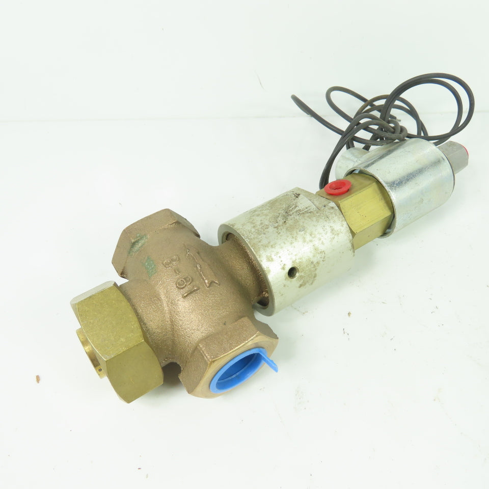 Lexair 03-3036 24VDC Solenoid Operated Valve 150PSI 3/64 Orifice