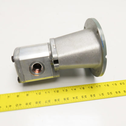 Marzocchi ALP2A-D-25 Hydraulic Gear Pump W/ C-Face Bell Housing