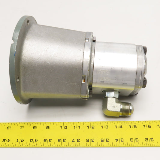 Marzocchi ALP2A-D-25 Hydraulic Gear Pump W/ C-Face Bell Housing