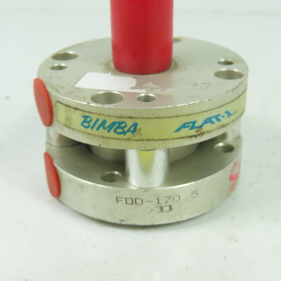 Bimba FOD-170.5 Pneumatic Air Cylinder 3/8" Stroke 1-1/2" Bore