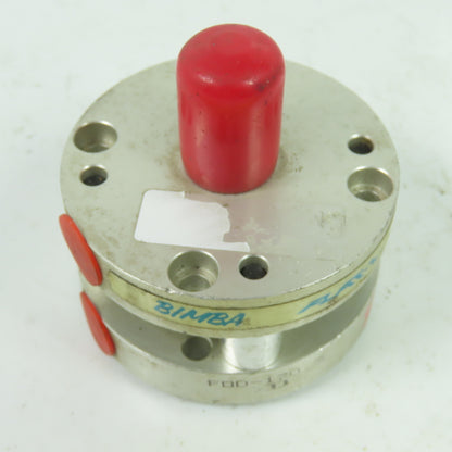 Bimba FOD-170.5 Pneumatic Air Cylinder 3/8" Stroke 1-1/2" Bore