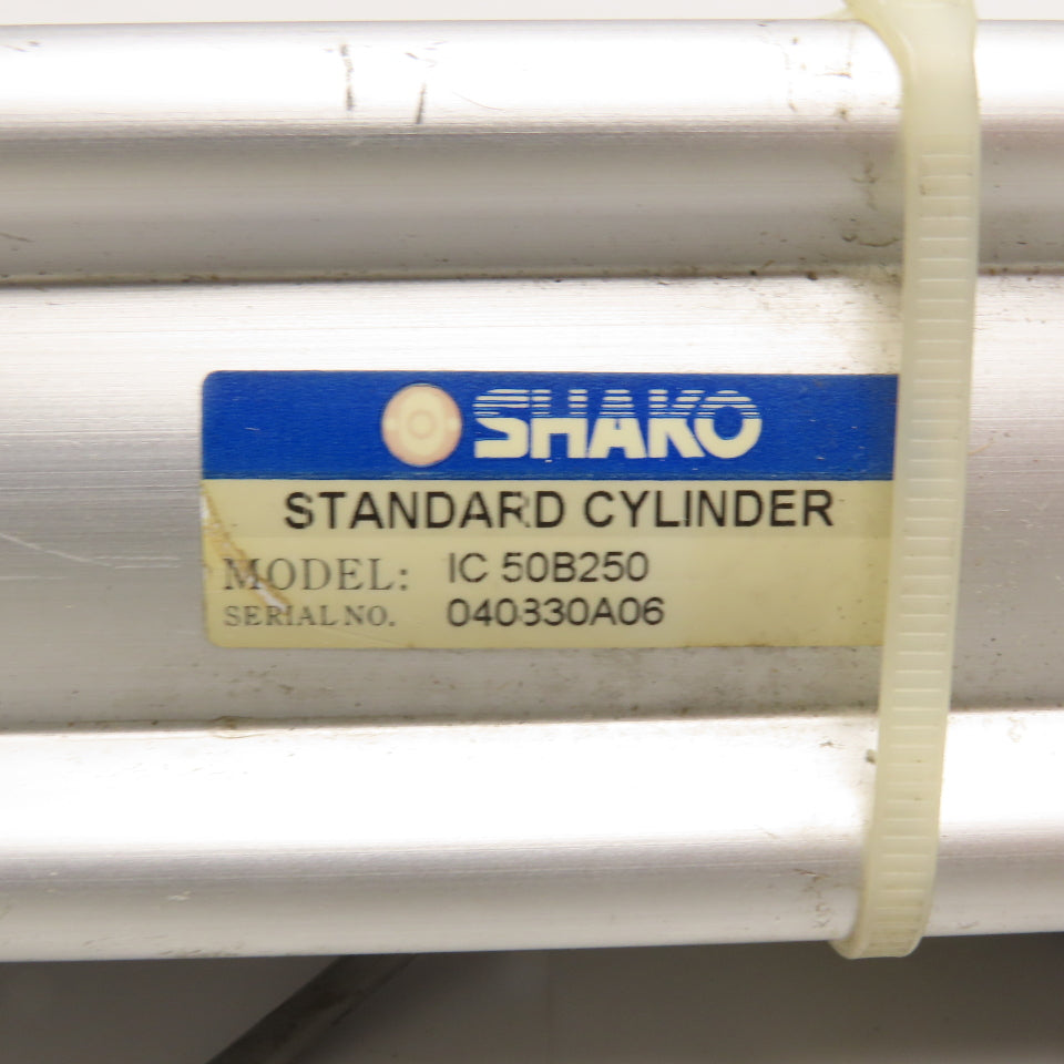 Shako IC 50B250 50mm Bore 250mm Stroke Double Acting Air Cylinder