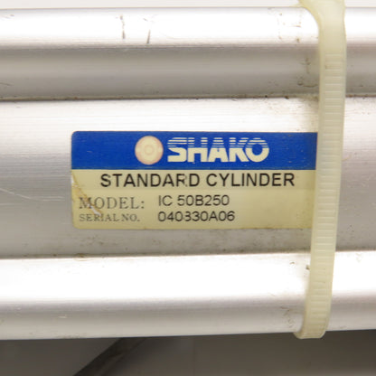 Shako IC 50B250 50mm Bore 250mm Stroke Double Acting Air Cylinder