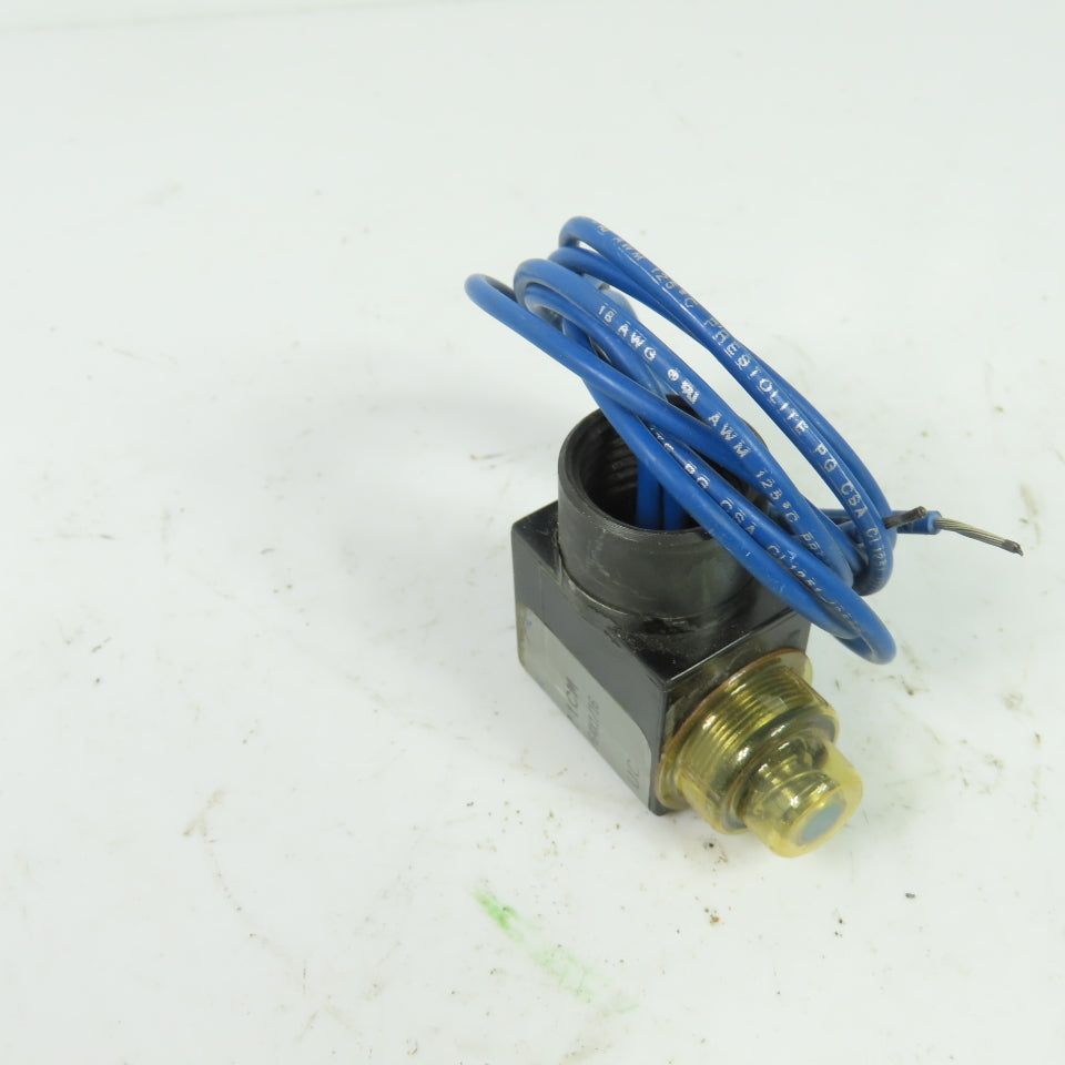 Peter Paul 0153X00021CM Solenoid Valve 120V 8.5W 150 PSI 3/64" Orifice