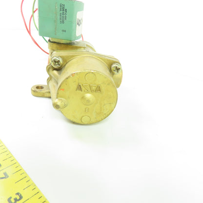 ASCO 8344G74 4-Way Solenoid Valve 1/2" 120V