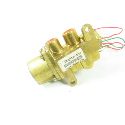 ASCO 8344G74 4-Way Solenoid Valve 1/2" 120V