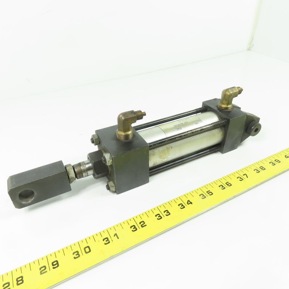 Airserv EJ1277A1 Tie-Rod Air Cylinder 1-1/2" Bore 3" Stroke 250 PSI