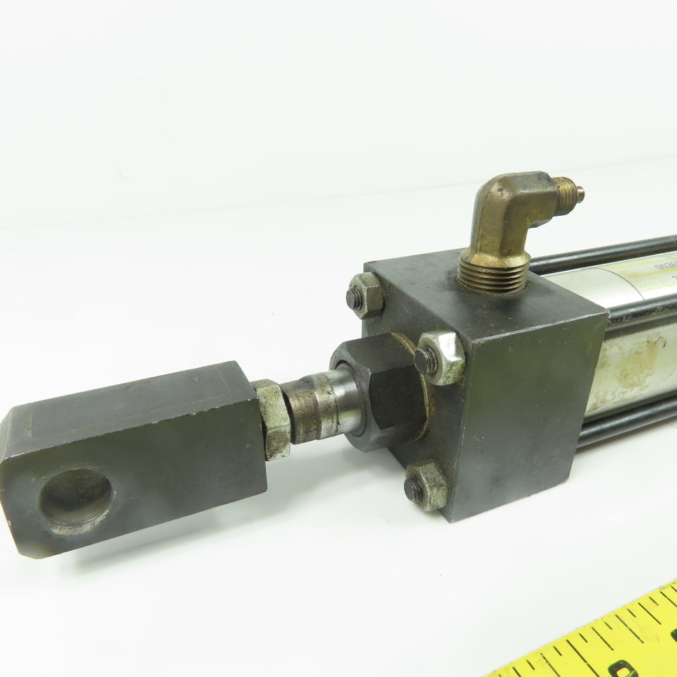 Airserv EJ1277A1 Tie-Rod Air Cylinder 1-1/2" Bore 3" Stroke 250 PSI
