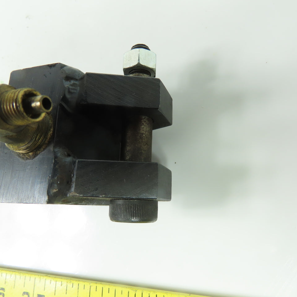 Airserv EJ1277A1 Tie-Rod Air Cylinder 1-1/2" Bore 3" Stroke 250 PSI