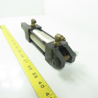 Airserv EJ1277A1 Tie-Rod Air Cylinder 1-1/2" Bore 3" Stroke 250 PSI