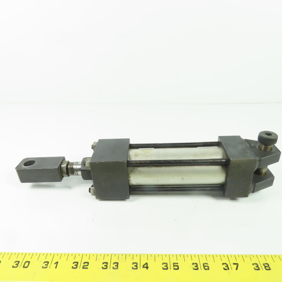 Airserv EJ1277A1 Tie-Rod Air Cylinder 1-1/2" Bore 3" Stroke 250 PSI