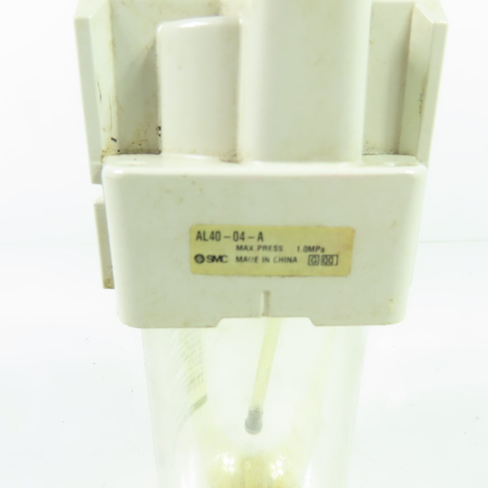 SMC AL40-04-A Pneumatic Air Line Lubricator 1.0MPa Max Press