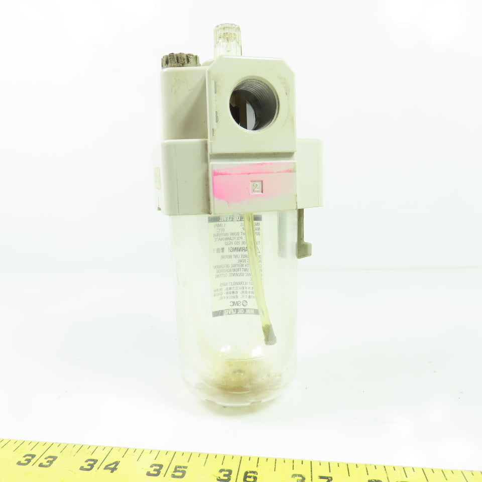 SMC AL40-04-A Pneumatic Air Line Lubricator 1.0MPa Max Press