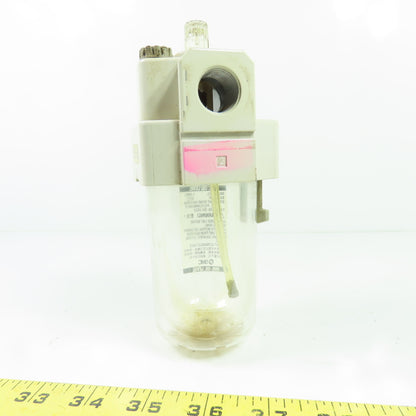 SMC AL40-04-A Pneumatic Air Line Lubricator 1.0MPa Max Press