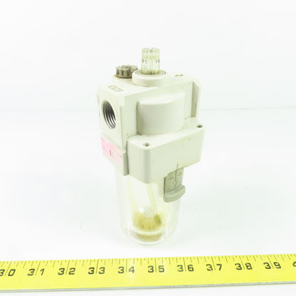 SMC AL40-04-A Pneumatic Air Line Lubricator 1.0MPa Max Press
