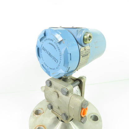 Rosemount 1151LT5SA0H2AFL4M1P2 Smart Alphaline Pressure Transmitter 0-750 IN H2O