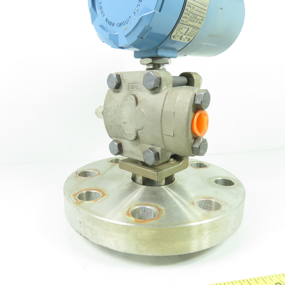 Rosemount 1151LT5SA0H2AFL4M1P2 Smart Alphaline Pressure Transmitter 0-750 IN H2O