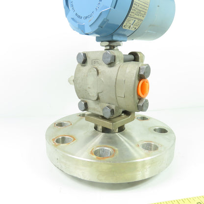 Rosemount 1151LT5SA0H2AFL4M1P2 Smart Alphaline Pressure Transmitter 0-750 IN H2O