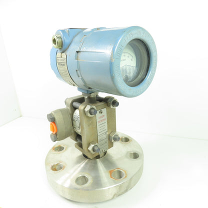 Rosemount 1151LT5SA0H2AFL4M1P2 Smart Alphaline Pressure Transmitter 0-750 IN H2O