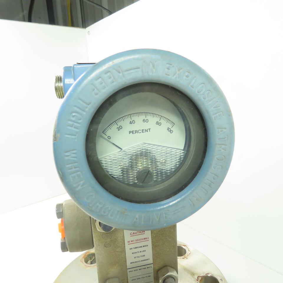 Rosemount 1151LT5SA0H2AFL4M1P2 Smart Alphaline Pressure Transmitter 0-750 IN H2O