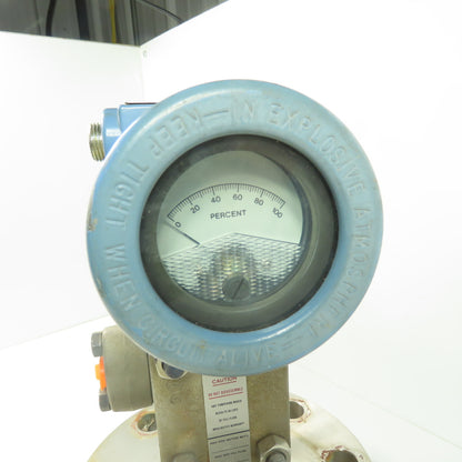 Rosemount 1151LT5SA0H2AFL4M1P2 Smart Alphaline Pressure Transmitter 0-750 IN H2O
