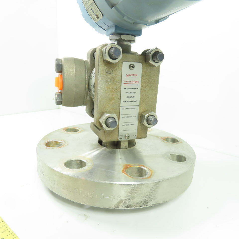 Rosemount 1151LT5SA0H2AFL4M1P2 Smart Alphaline Pressure Transmitter 0-750 IN H2O