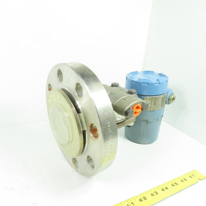 Rosemount 1151LT5SA0H2AFL4M1P2 Smart Alphaline Pressure Transmitter 0-750 IN H2O