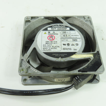 Omron R87F-A6A93HP Axial Cooling Fan 230V 10/9W 50/60Hz