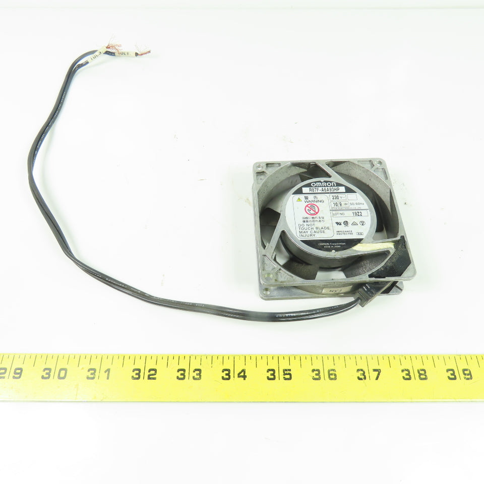 Omron R87F-A6A93HP Axial Cooling Fan 230V 10/9W 50/60Hz