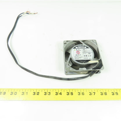 Omron R87F-A6A93HP Axial Cooling Fan 230V 10/9W 50/60Hz