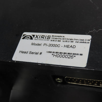 Xiris Automation Inc. PI-2000C - HEAD Industrial Inspection Camera Imaging Head