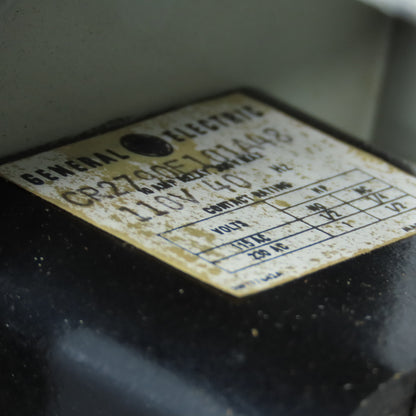 General Electric CR2790E101A48 Enclosed Machine Tool Relay 10A 115/230V